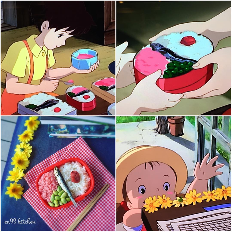 Illustration for article titled What's better than Anime or food?